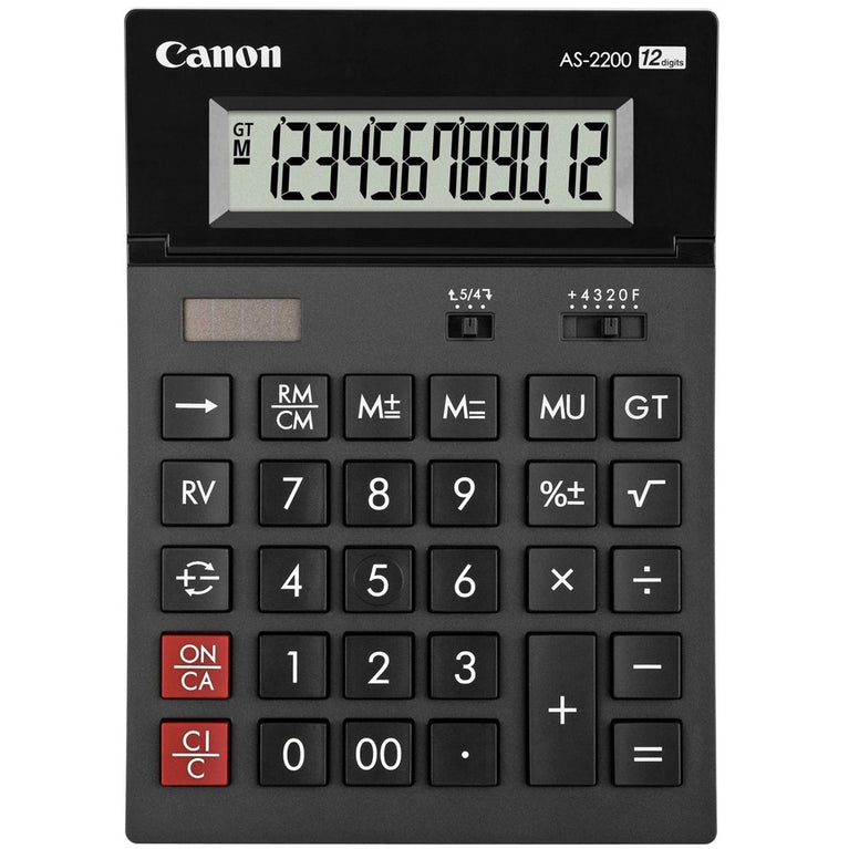 Canon AS-2200 Desktop Calculator