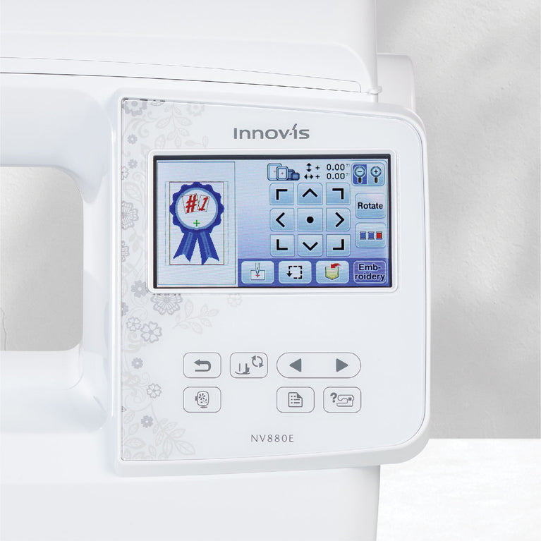 Brother NV-880E Embroidery Machine