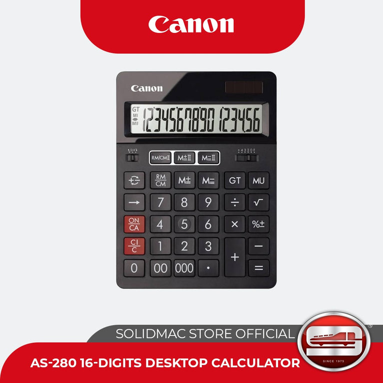 Canon AS-280 Desktop Calculator