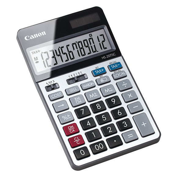 Canon HS-20TSC Semi-Desktop Calculator