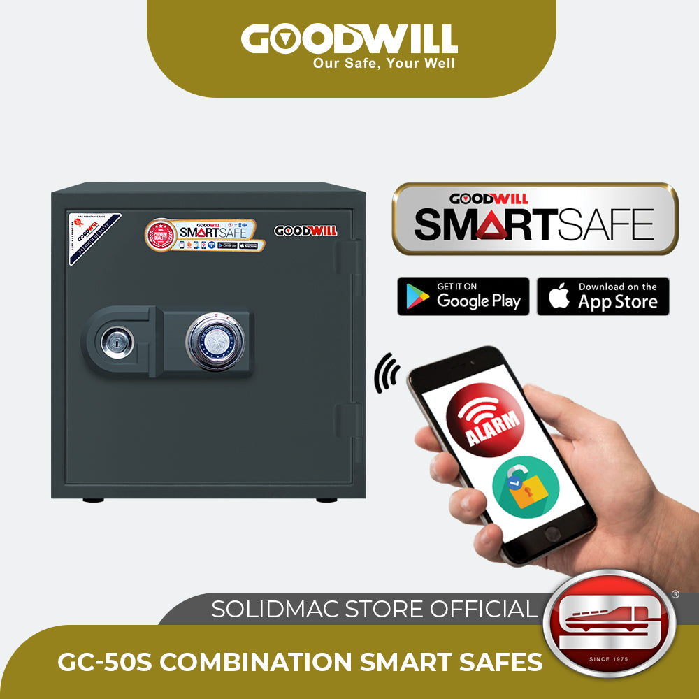 Goodwill GC-50S Combination Smart Safes