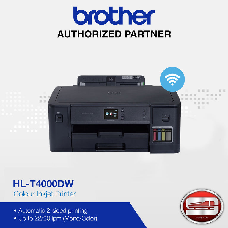 Brother HL-T4000DW A3 Refill Ink Tank Printer