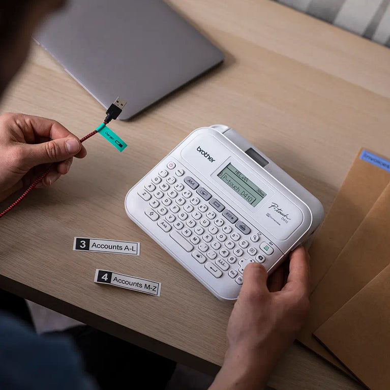 Brother PT-D410 Label Printer