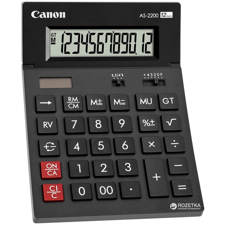 Canon AS-2200 Desktop Calculator