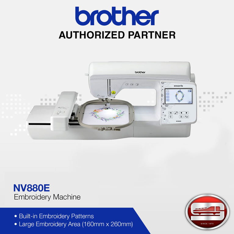 Brother NV-880E Embroidery Machine