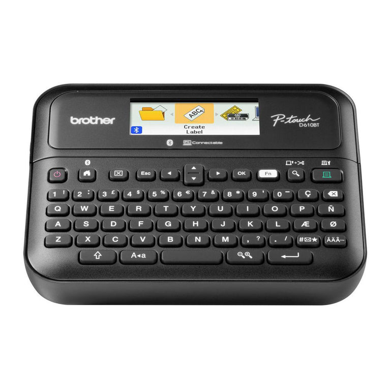 Brother PT-D610BT Label Printer