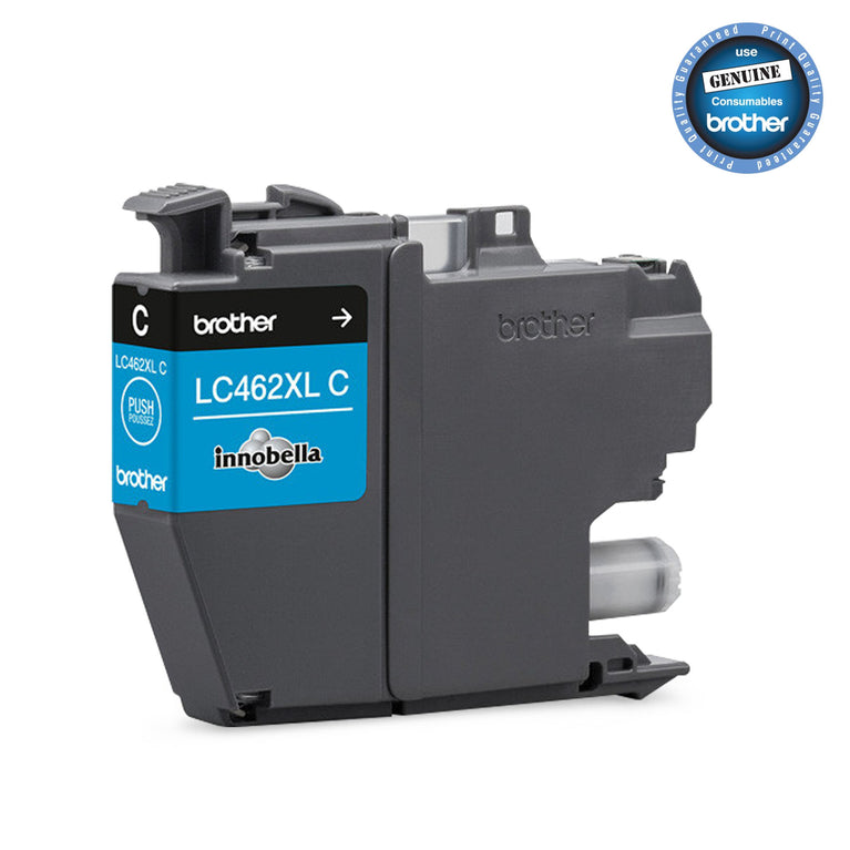 Brother LC-462 3PK (Magenta, Cyan, Yellow) Genuine Ink Cartridge (1,500 page yield)