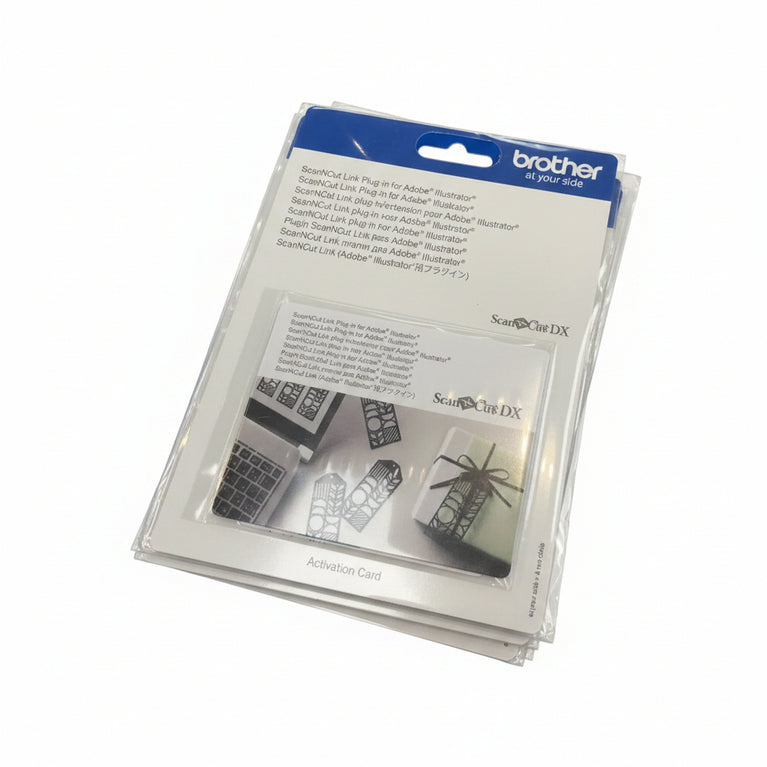 Brother CADXSNCLNK1 ScanNCut Cutting Link Plug-in for Adobe® Illustrator®
