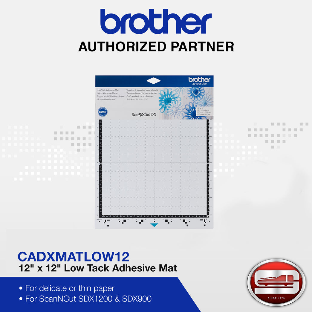 Brother ScanNCutSDX Low Tack Cutting Mat For SDX-1200 & SDX-900 CADXMATLOW12