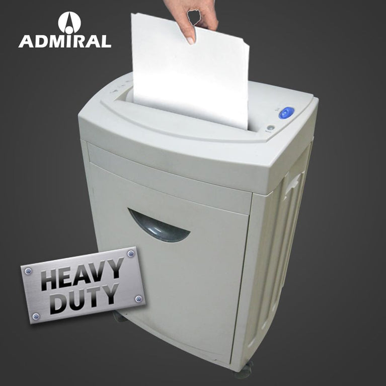 Admiral S-A3000 Cross-Cut Paper Shredder (HEAVY DUTY)
