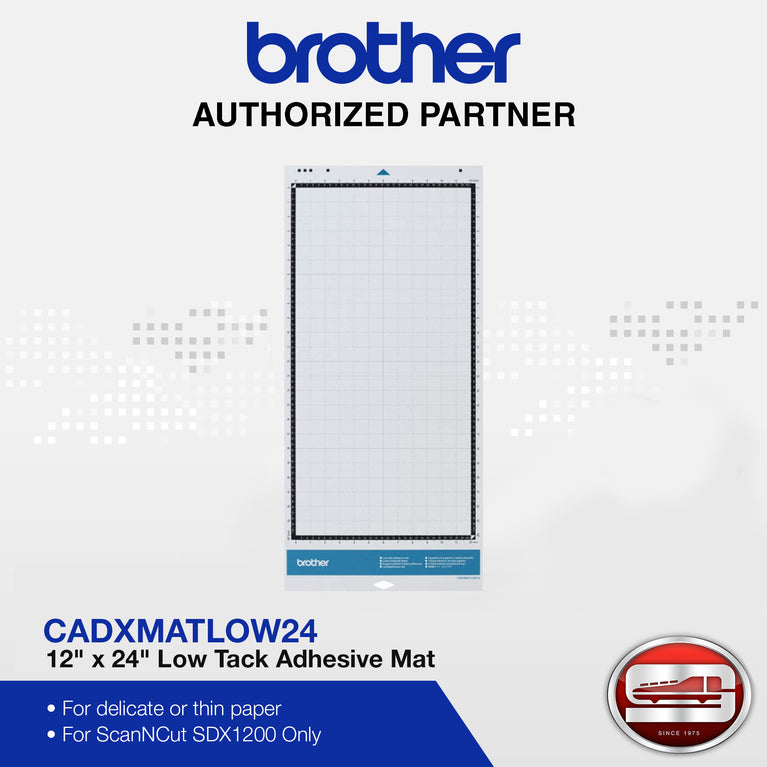Brother ScanNCutSDX Low Tack Cutting Mat For SDX-1200 & SDX-900 CADXMATLOW12