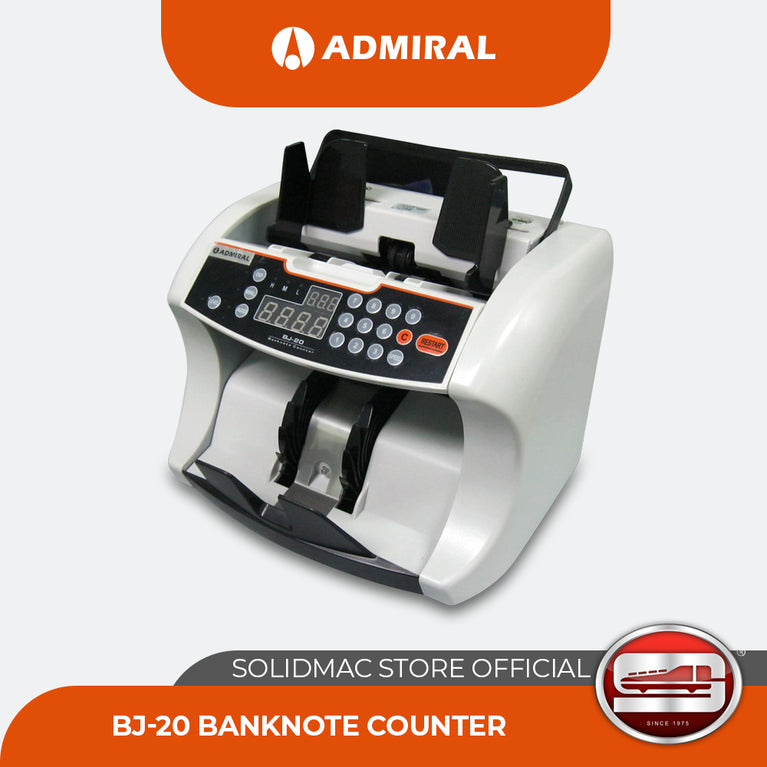 Admiral BJ-20 Friction Type Banknote Counter