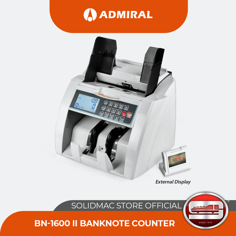 Admiral BN-1600 II Friction Type Banknote Counter