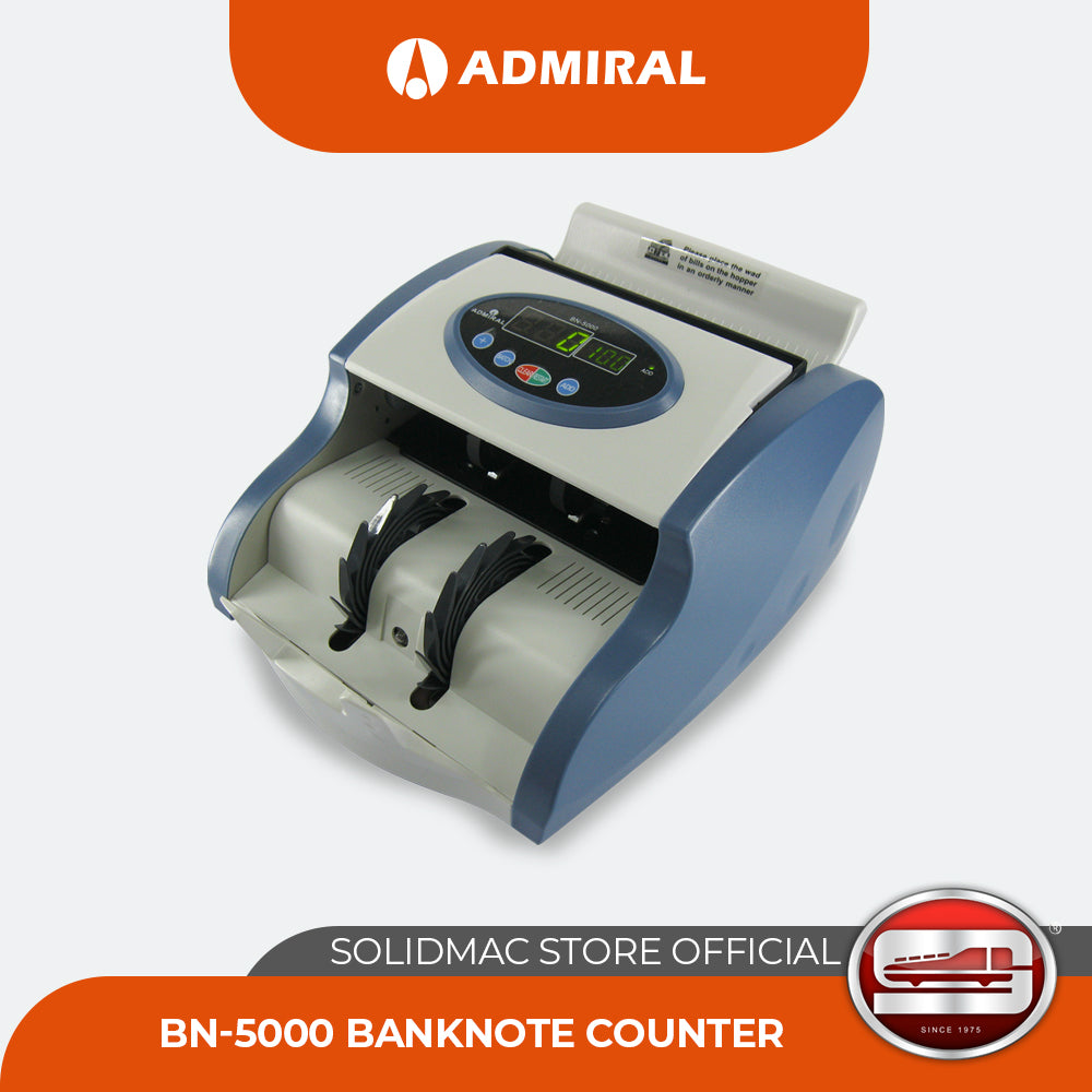 Admiral BN5000 Friction Type Banknote Counter