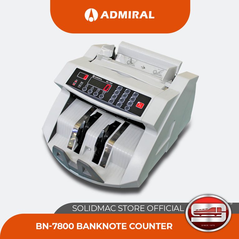 Admiral BN-7800 Friction Type Banknote Counter