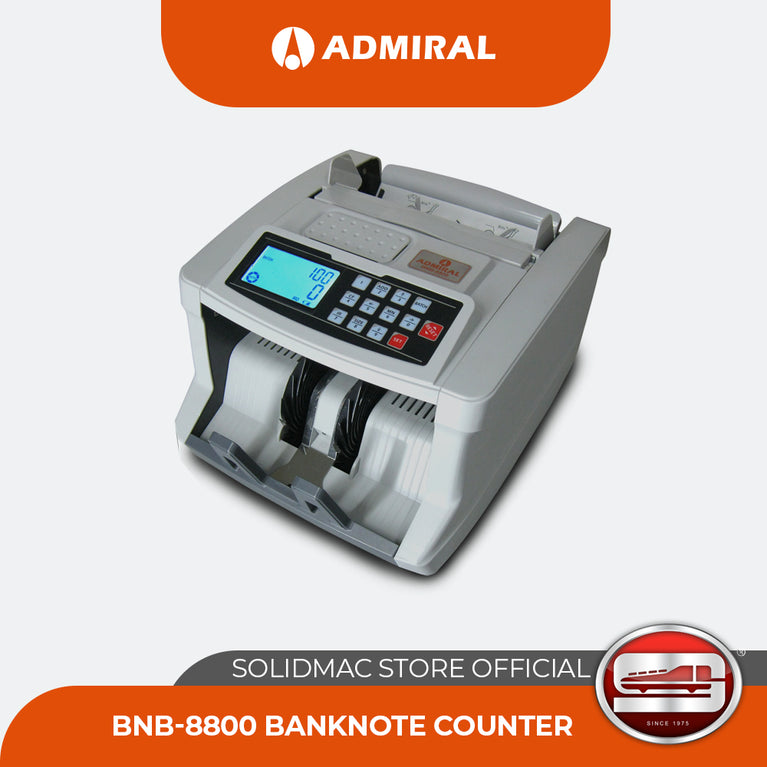 Admiral BNB-8800 Dual Power Banknote Counter