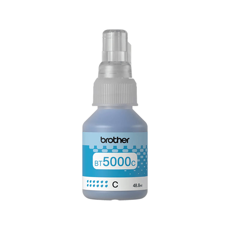 Brother BT-5000 CMY BTD60BK 100% Original Set of Ink