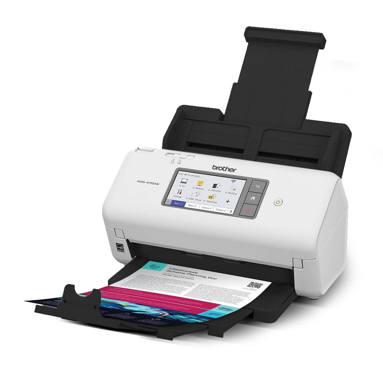 Brother ADS-4700W Document Scanner