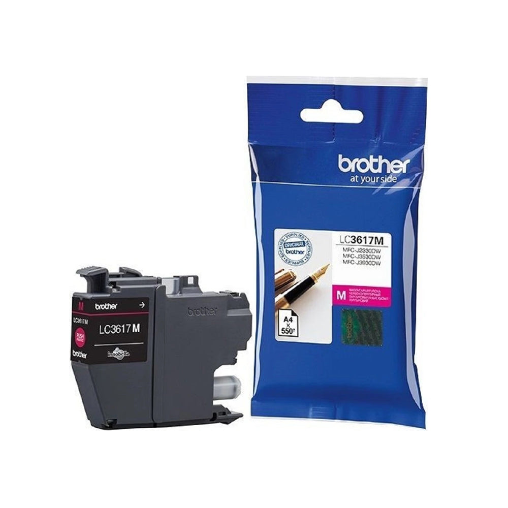 Brother LC-3617M (Magenta) Genuine Ink Cartridge