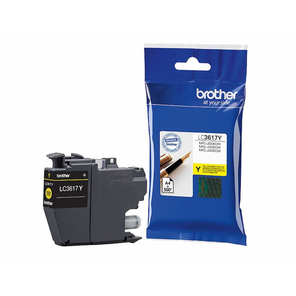Brother LC-3617Y Original YELLOW High Yield Ink Cartridge