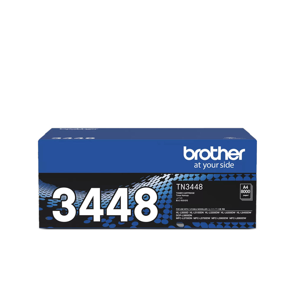 Brother Toner Cartridge TN-3448 Black