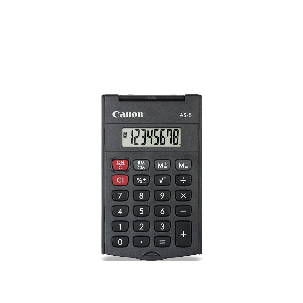 Canon AS-8 Handheld Calculator