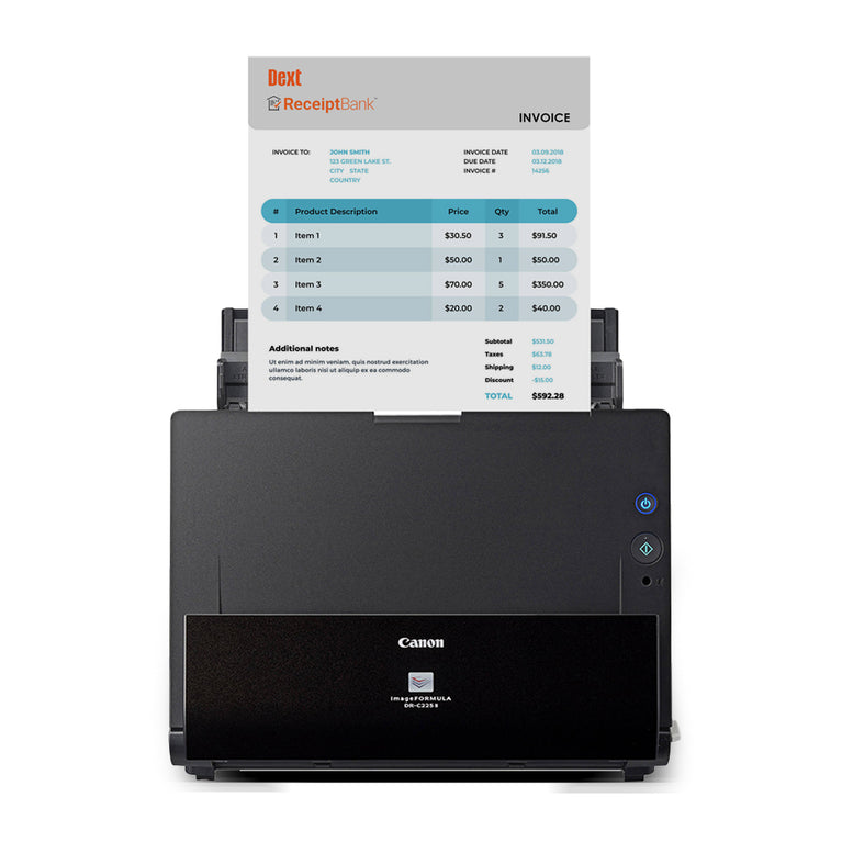 Canon DR-C225II imageFormula Document Scanner