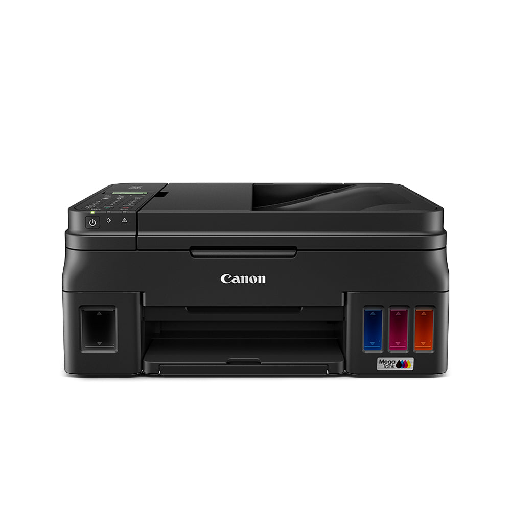 Canon PIXMA G4010 Refillable Ink Tank Wireless All-In-One with Fax for High Volume Printing