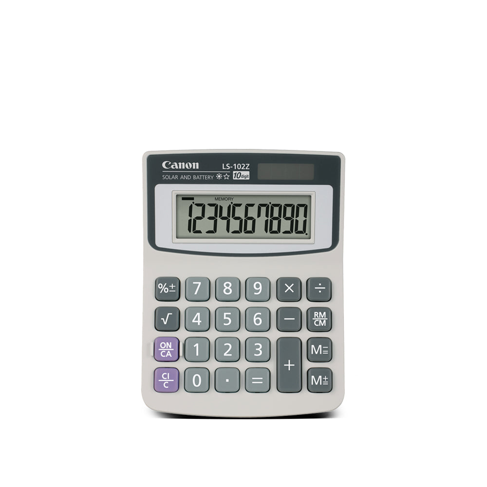 Canon LS-102z Desktop Calculator