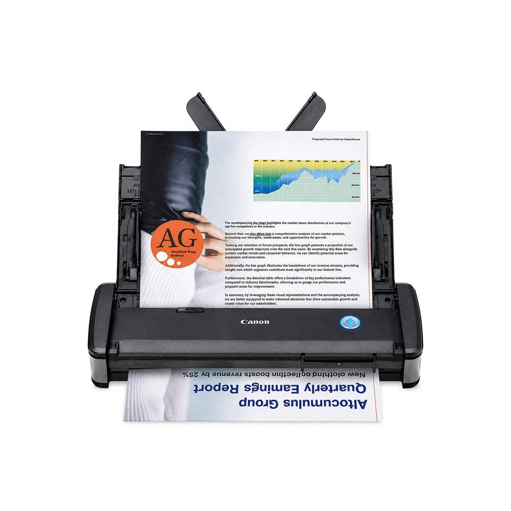 Canon P-215ii imageFORMULA Portable Document Scanner
