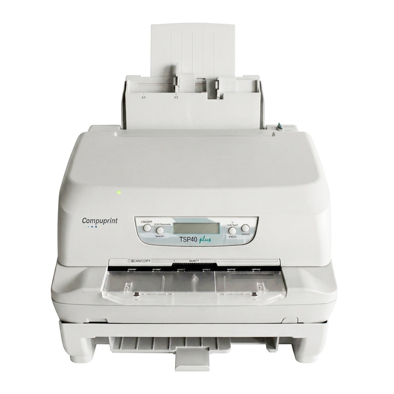 Compuprint TSP40 plus Transactional Scanner Printer