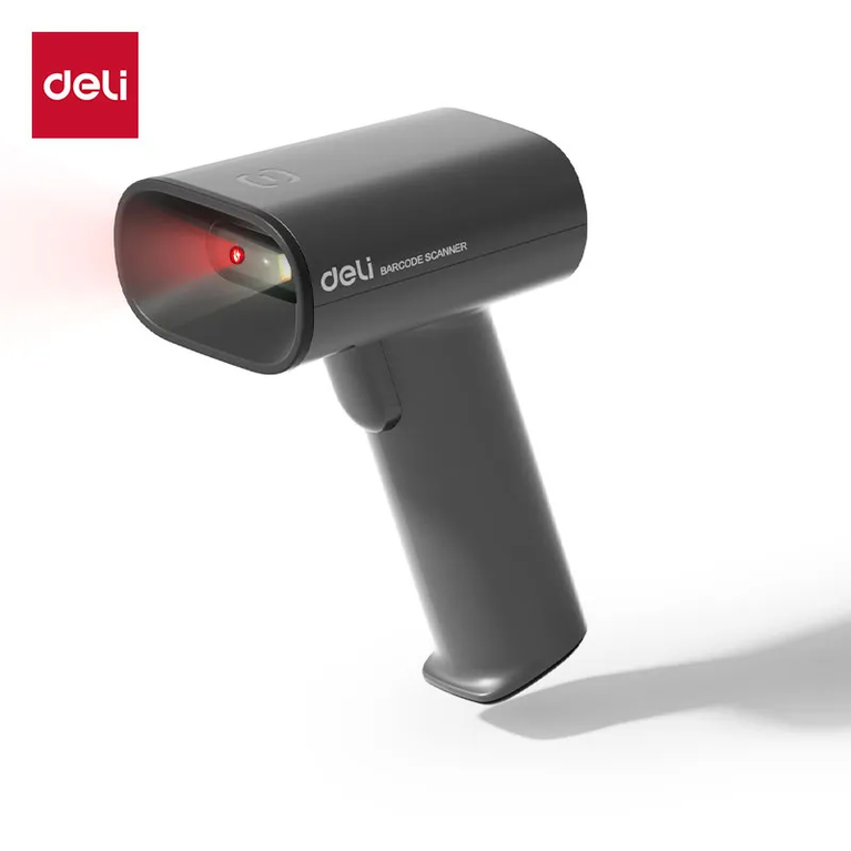Deli ES228 Wired Handheld barcode scanner