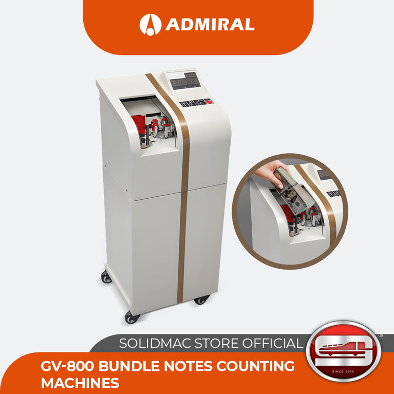 Admiral GV-800 Bundle Notes Counting Machine