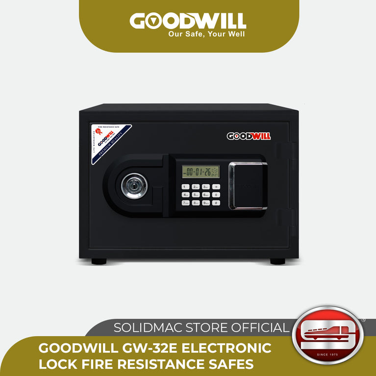 Goodwill GW-32E Electronic Lock Fire Resistance Safes