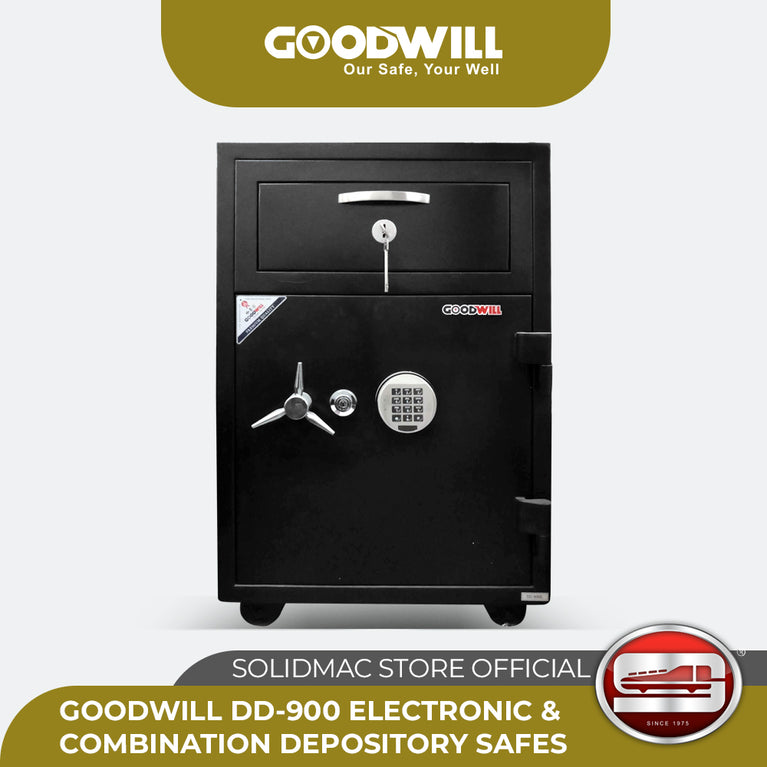 Goodwill DD-900 Electronic & Combination Depository Safes