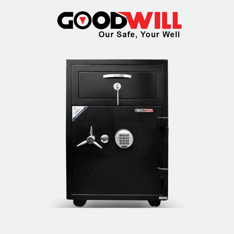 Goodwill DD-900 Electronic & Combination Depository Safes