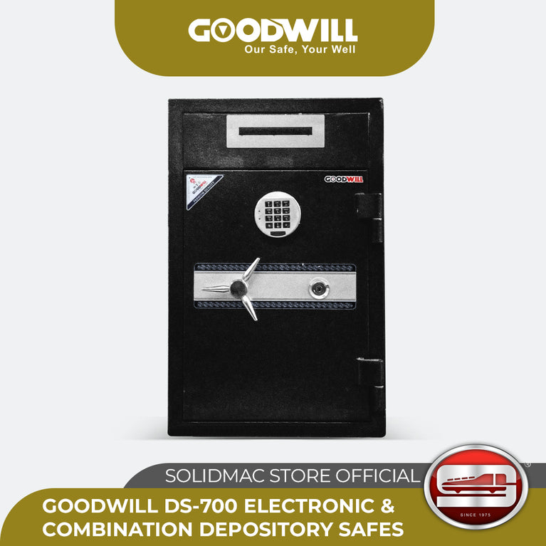 Goodwill DS-700 Electronic & Combination Depository Safes