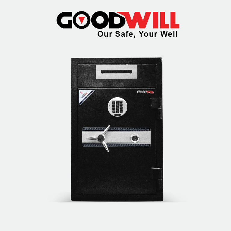 Goodwill DS-700 Electronic & Combination Depository Safes