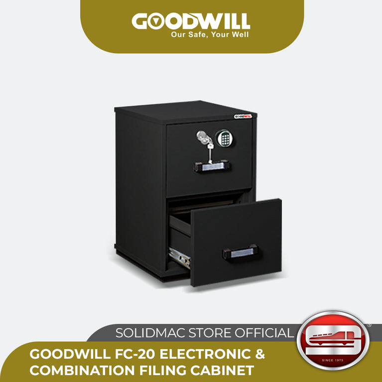 Goodwill FC-20 Electronic & Combination Filing Cabinet