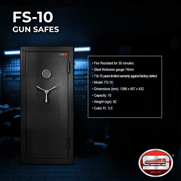 Goodwill FS-10 Electronic & Combination Gun Safe