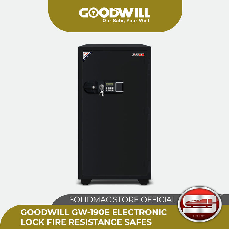 Goodwill GW-190E Electronic Lock Fire Resistance Safes