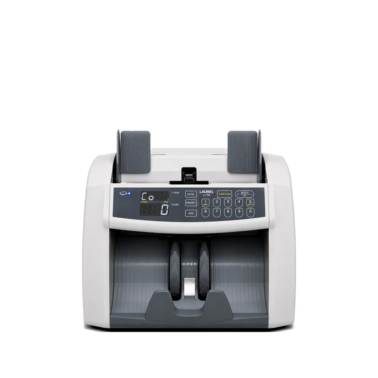 Laurel J-718 Friction Type Banknote Counter