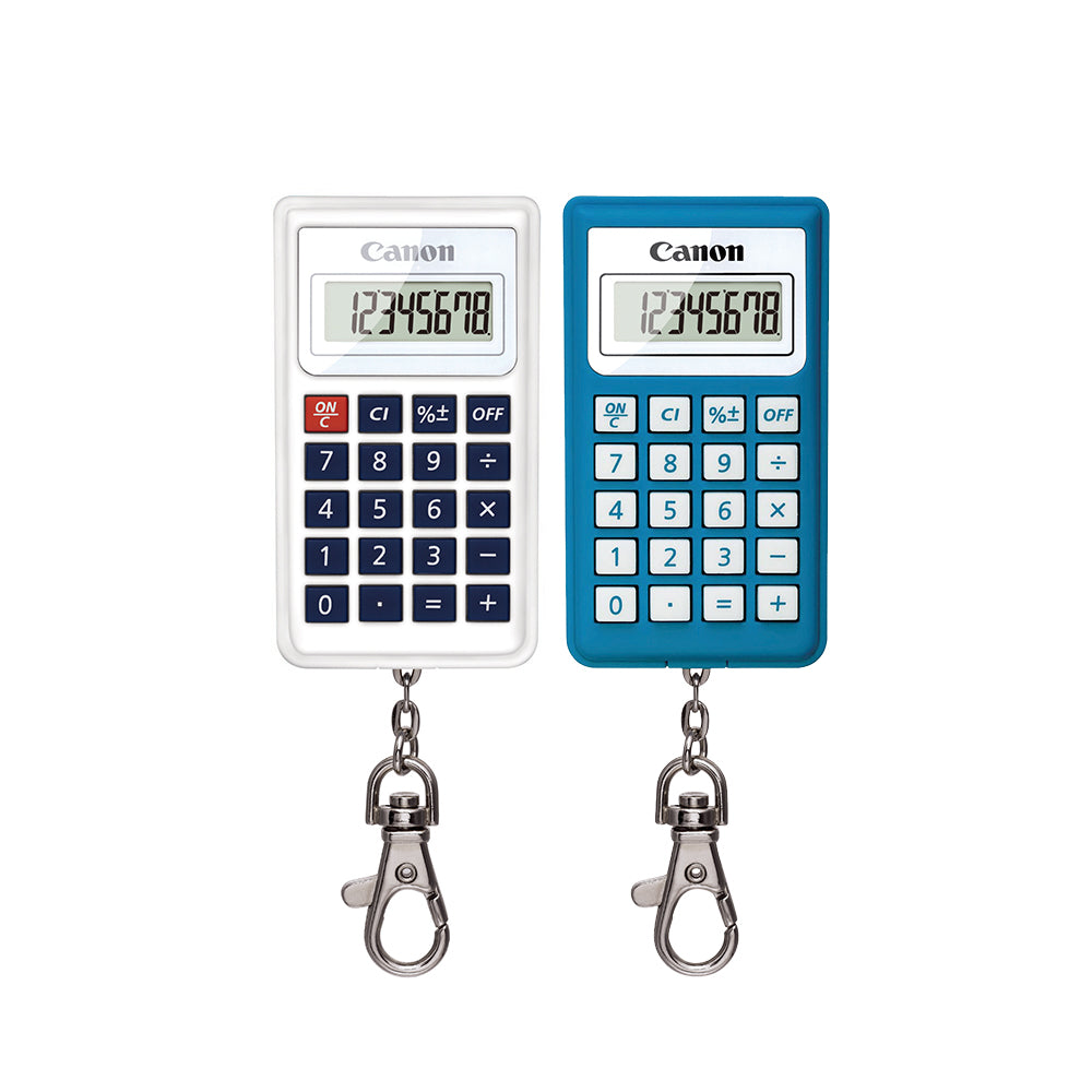 Canon KC-30 Keychain Calculator 8-digits