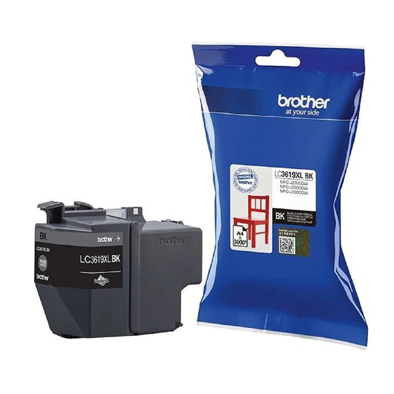 Brother LC-3619XLBK Ultra High Yield Inkjet Multi-Function (Black) ORIGINAL