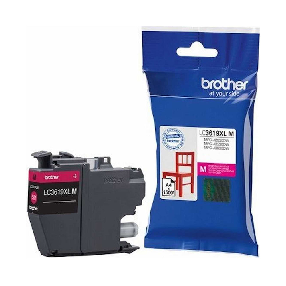 Brother LC-3619XLM Ultra High Yield Inkjet Multi-Function (Magenta) ORIGINAL