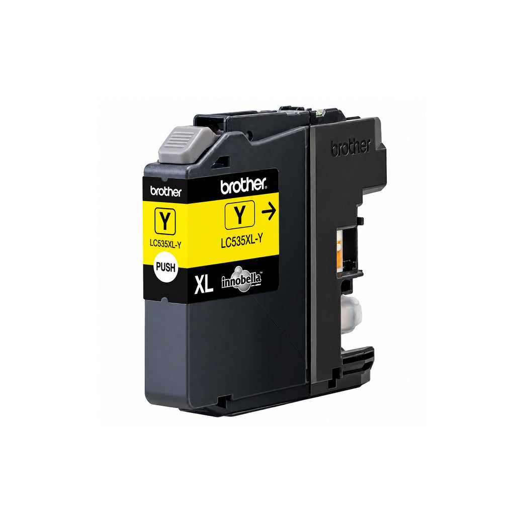 Brother LC-535XLY (YELLOW) Ink Cartridges
