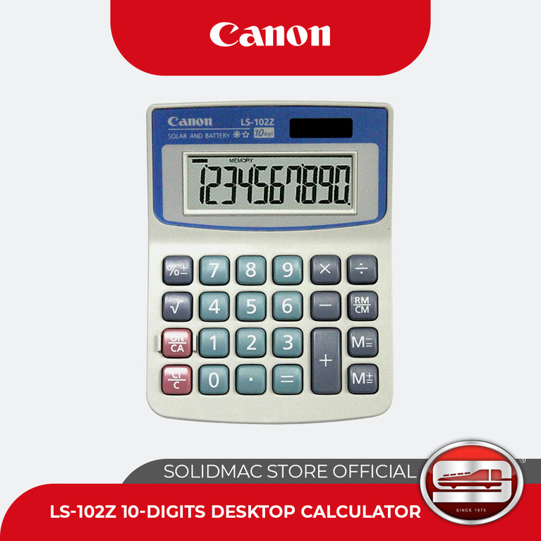 Canon LS-102z Desktop Calculator