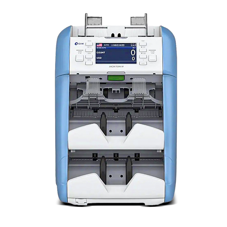 Kisan Newton 30 Premium Banknote Sorter