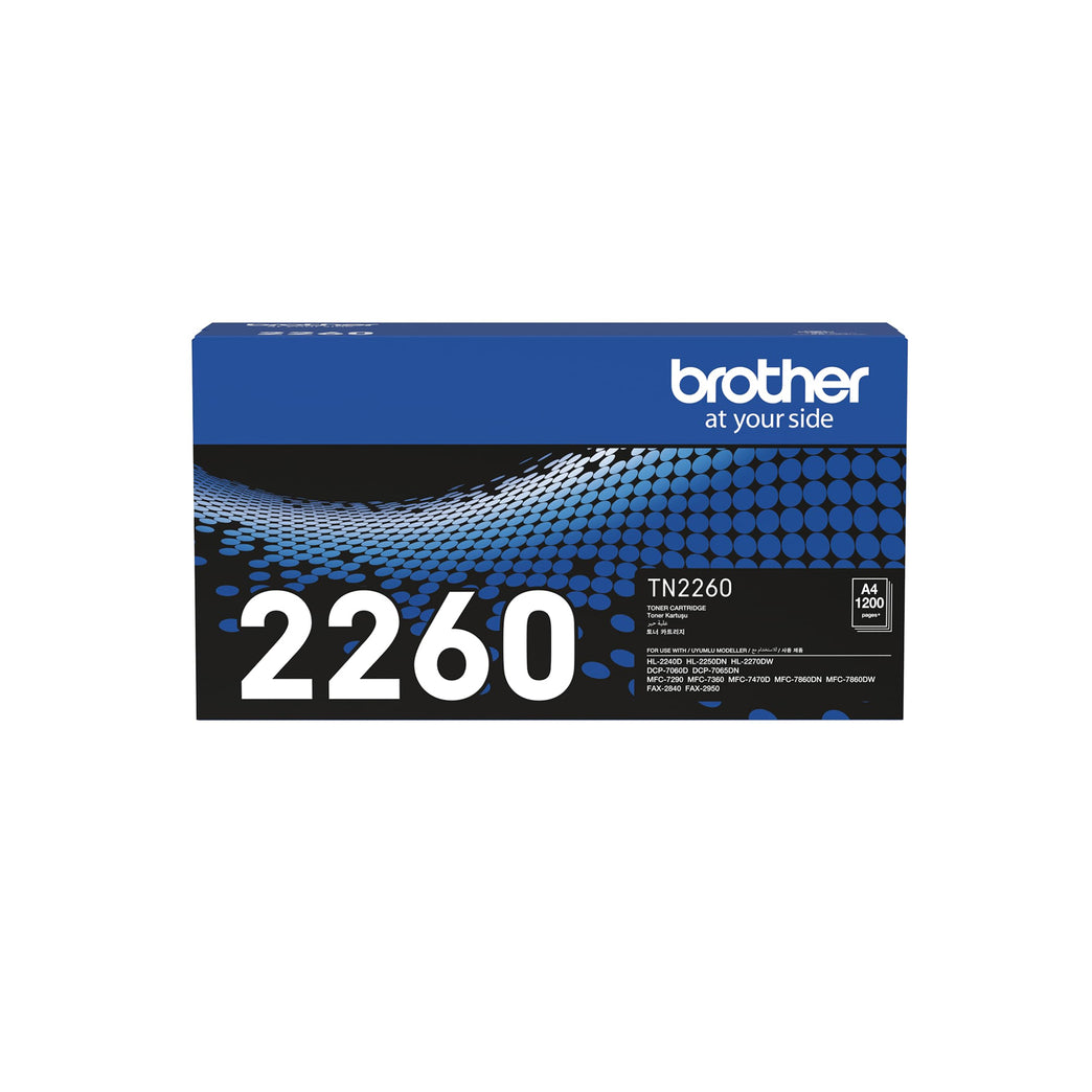 Brother TN-2260 Original Toner Cartridge
