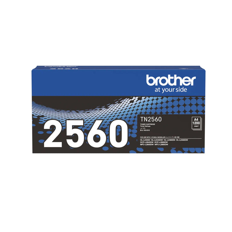 Brother TN-2560 High-Yield Black Toner Cartridge